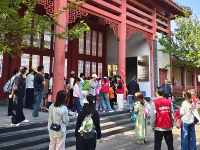 夷陵区博物馆：研学人气旺 赋能促成长