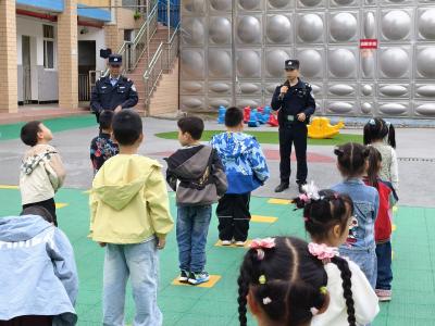 分乡分园：筑牢安全防线 守护平安校园