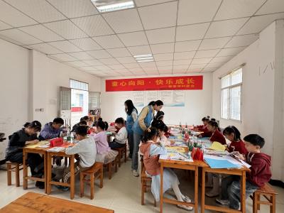 鄢家河村：童心向阳，守护儿童健康成长