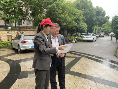 兴安社区：垃圾分类宣传进小区 共筑绿色居住环境