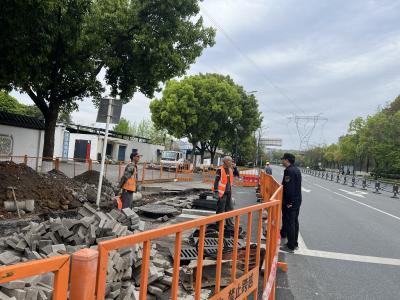 规范围挡保安全 普法宣讲筑防线
