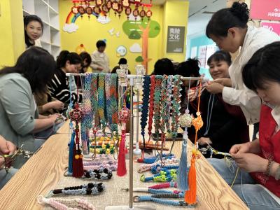 兴安社区：巧手织暖意 共叙邻里情