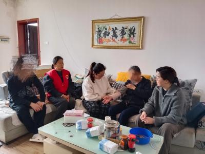 情系特殊居民  守护平安健康