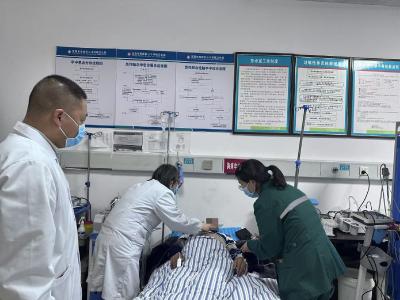 胸痛救治彰显实效 基层溶栓赢得先机