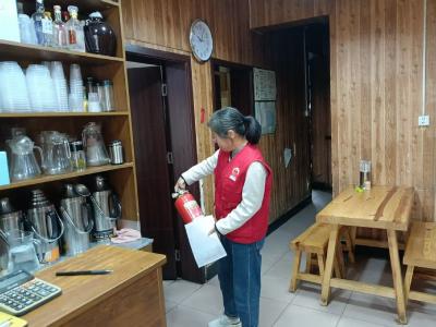 开展节前安全检查  筑牢“五一”平安防线