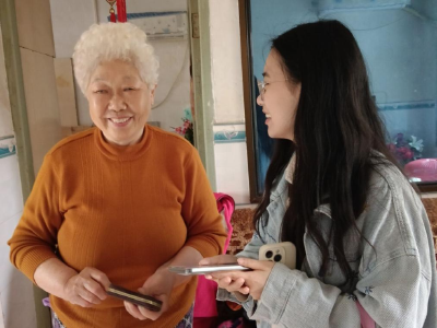 兴安社区：上门认证解民忧 便民服务暖人心