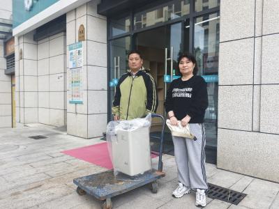 志愿引领聚爱心 闲置氧机暖邻里