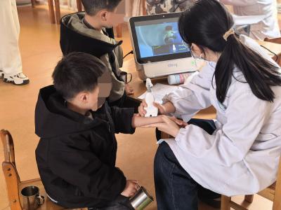 暖心体检护成长，健康“童”行向阳光