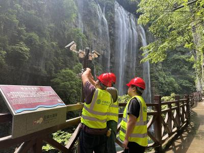 夷陵移动：筑牢“五一”通信防线 护航景区畅游无忧