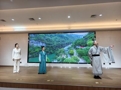 夷陵区举办“同心聚力支点·青春代言夷陵”青年推荐官复选活动