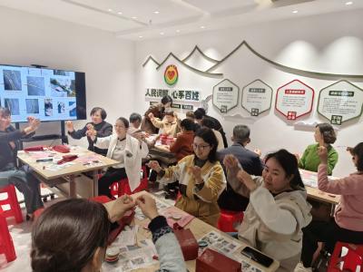 港虹社区：绳韵非遗传匠心 玉润科普启新知