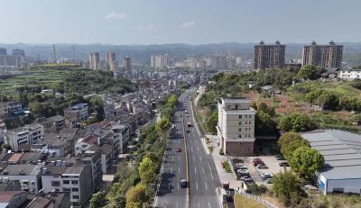 清明假期出行更顺畅！夷陵区明珠路改造主体完工 全新亮相惠民生