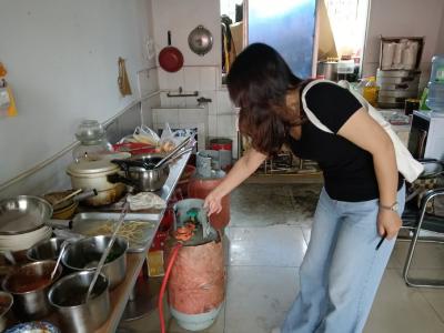 望江社区：筑牢安全防线 守护一方平安