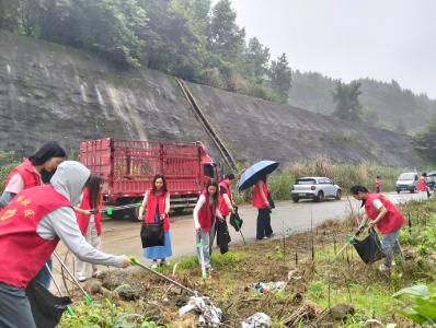 携手整治人居环境 共建宜居美好家园