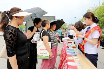 织密反诈防护网 守护群众“钱袋子”