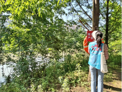 锦湖社区：常态化巡查守防线 水清岸美护平安