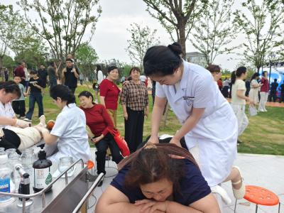 鸦鹊岭镇中心卫生院：传承中医药文化 惠民服务暖民心