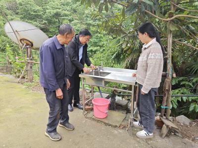 樟村坪镇黄家台村：聚焦急难愁盼 办好民生实事