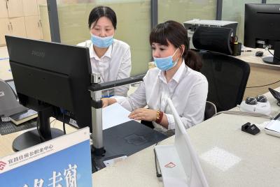 为民办事“不打烊” 暖心服务“不断档”