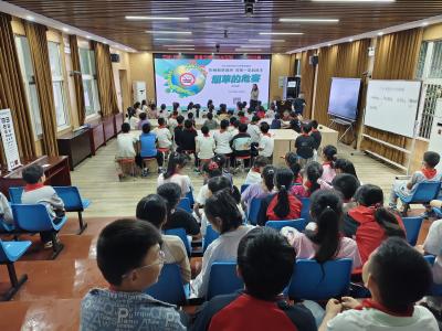 青春无烟 未来无限——控烟宣传走进三峡小学