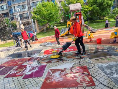 平云社区：磨刀洗尘送温情 便民实事暖民心