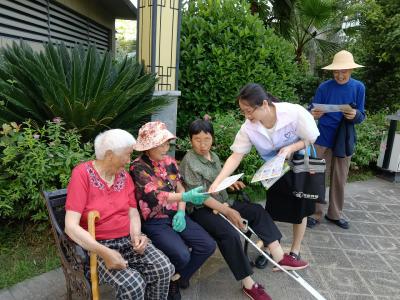 长江市场社区：积极践行垃圾分类 共建美好社区环境
