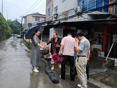 兴安社区：筑牢防汛安全网 守护居民平安家