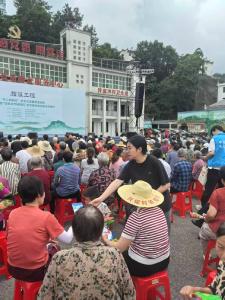太平溪司法所：文艺下乡 法治同行