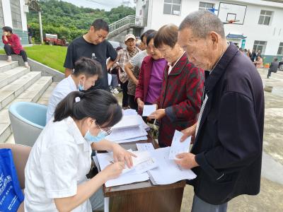 新合村：暖心体检进乡村 健康服务惠民生
