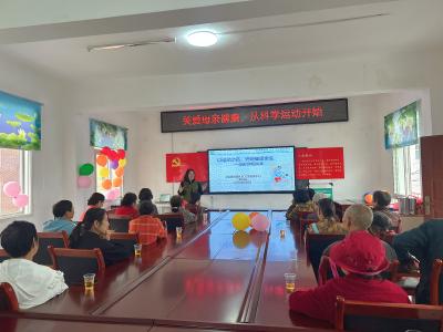 情暖母亲节 健康伴我行