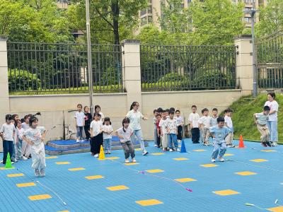 理想城悦府分园：以研促教 乐享运动