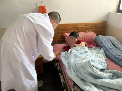健康服务进山庄 守护桑榆暖人心