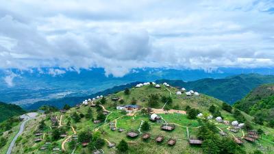 “5号见”走进百里荒：听民意话振兴，农文旅融合擦亮“金字招牌”