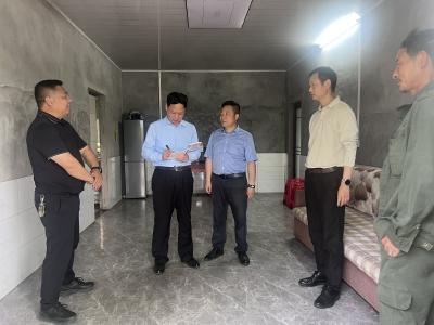 省应急管理厅来夷调研受灾困难群众救助专项整治工作