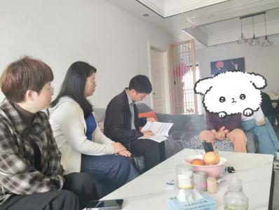 润城社区：网格入户解民忧  暖心帮扶润人心