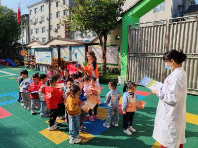 黄花镇卫生院开展预防接种知识讲座进校园活动