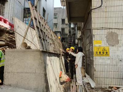 永兴社区：社区开展在建工地安全检查 筑牢居民身边安全防线