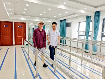 科技赋能+定制服务 提升助残服务质效