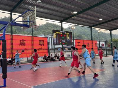 小庙村：燃情村运 篮动精彩
