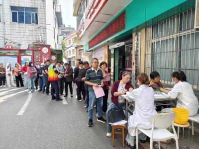 兴安社区：情暖桑榆护银龄 免费体检送健康