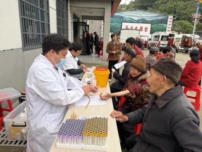 健康体检惠民生 健康守护暖万家