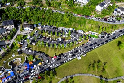 【节日里的夷陵】夷陵G348网红公路人气爆棚 多方联动守护平安旅途
