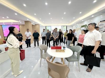 夷陵区赴宜昌城区考察学习社区治理工作