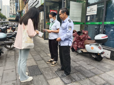 港虹社区：筑牢安全防线 守护家园平安