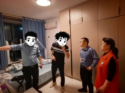 峡江社区：楼上漏水楼下愁 橙色调解促和谐
