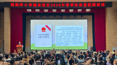 法治护航 守护成长