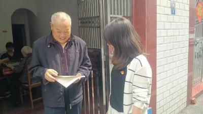 营盘社区：送学上门传党声  情暖党员聚党心