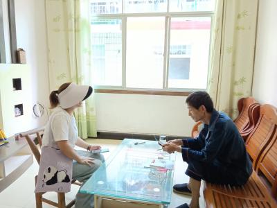 永兴社区：入户登记暖民心 租户管理提质效