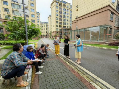 梅子垭村：垃圾分类进行时  绿色理念入人心
