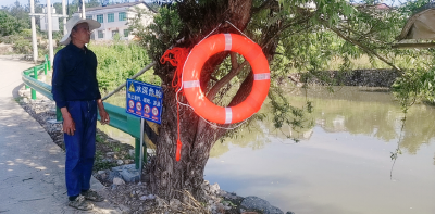 姜家畈村：紧盯“四个一”，筑牢防溺水“安全墙”